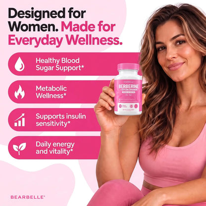 Balanced Energy and Metabolic Support for Women