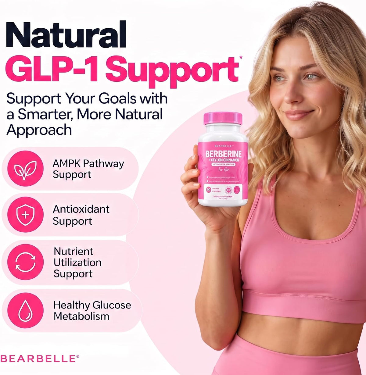 Balanced Energy and Metabolic Support for Women