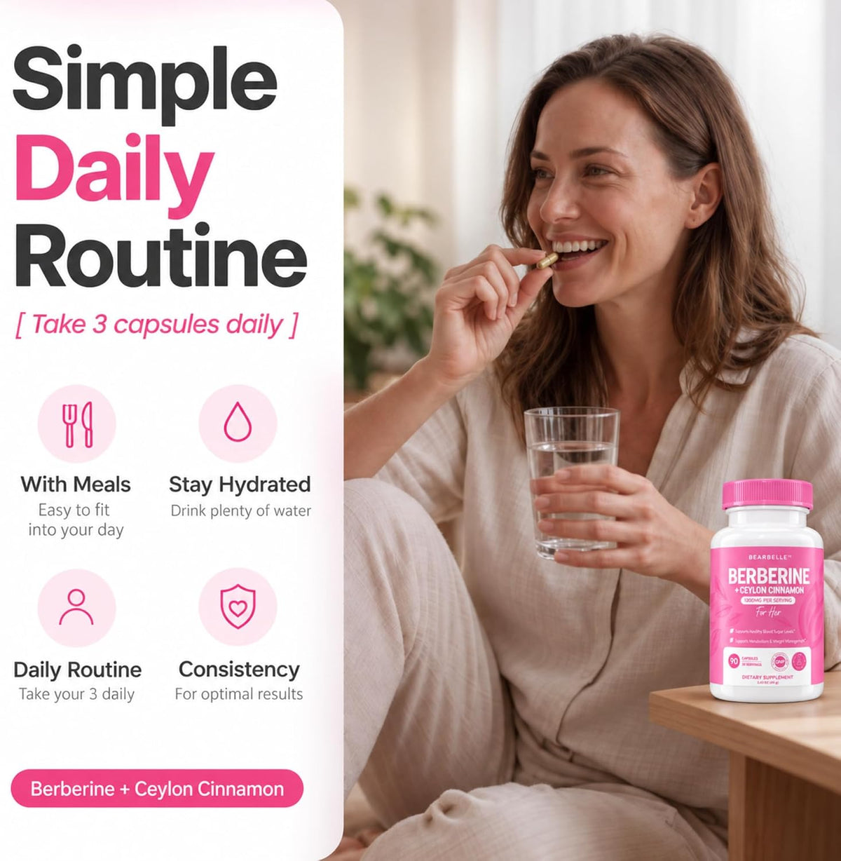 Balanced Energy and Metabolic Support for Women